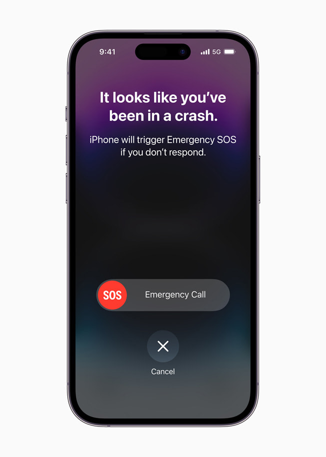 iPhone 14 Pro phát triển các tính năng an toàn hỗ trợ trong các trường hợp khẩn cấp cho người dùng