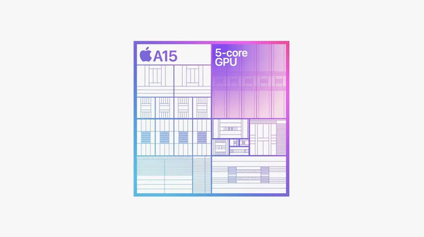 Chip A15 được Apple công bố vào ngày 7/9