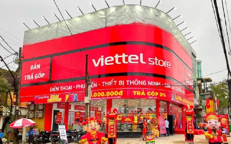 Viettel Store là 1 trong số ít các đơn vị phân phối điện thoại chính hãng từ nhiều thương hiệu lớn