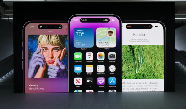 iPhone 14 Pro và Pro Max với tính năng Always - On Display