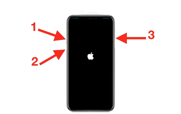 Hướng dẫn khởi động lại iPhone khi máy bị treo (force restart)