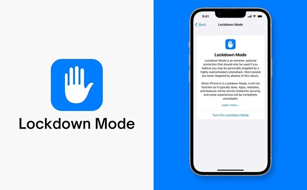 Chế độ Lockdown giúp người dùng chặn đứng các liên kết độc hại có khả năng đánh cắp thông tin trên smartphone của bạn