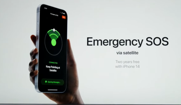 Những khu vực không có sóng điện thoại hay wifi sẽ không làm cản trở việc gửi tin nhắn trên iPhone 14 bởi tính năng kết nối vệ tinh Satellite