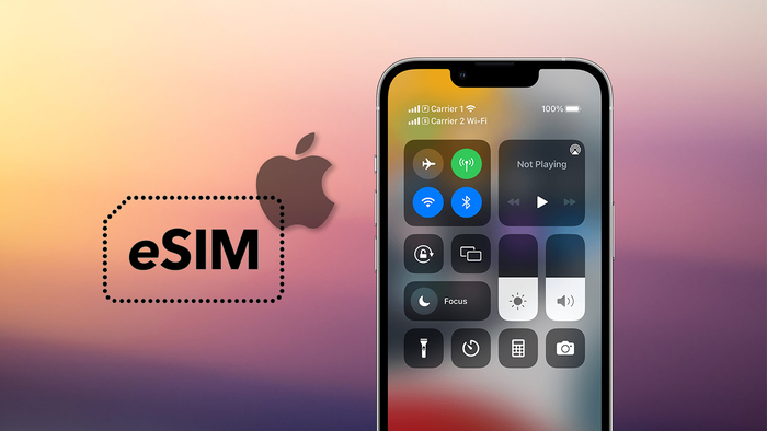 iPhone 14 Plus tại Mỹ sẽ sử dụng phiên bản eSIM loại bỏ hoàn toàn SIM vật lý
