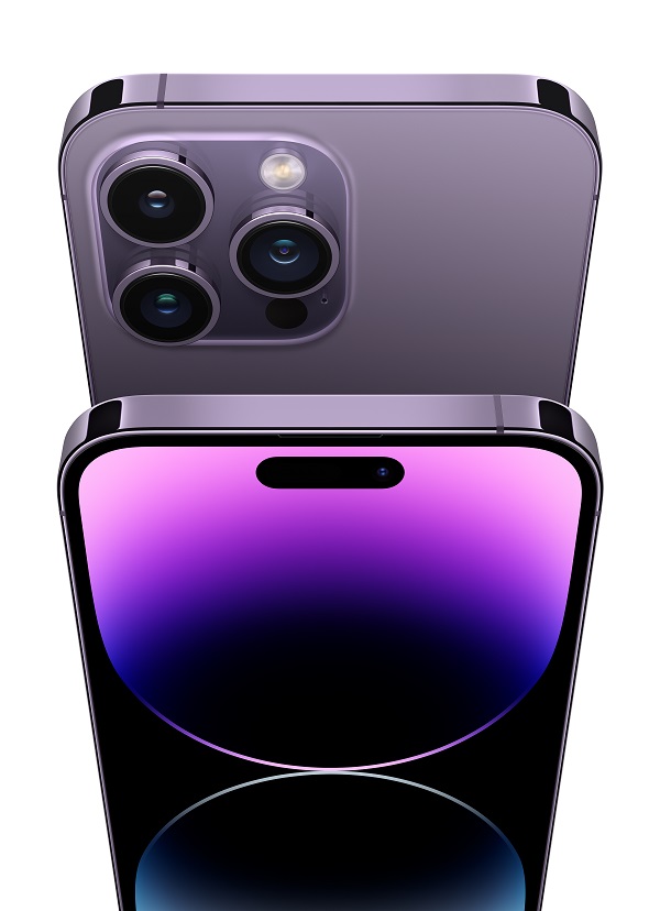 Camera mặt sau của phiên bản iPhone 14 Pro Max gồm có 3 ống kính với các tính năng như chụp góc rộng và chụp góc siêu rộng. Đặc biệt, hệ thống camera mặt sau còn được nâng cấp cảm biến lên đến 48MP và có khả năng quay video 4K.