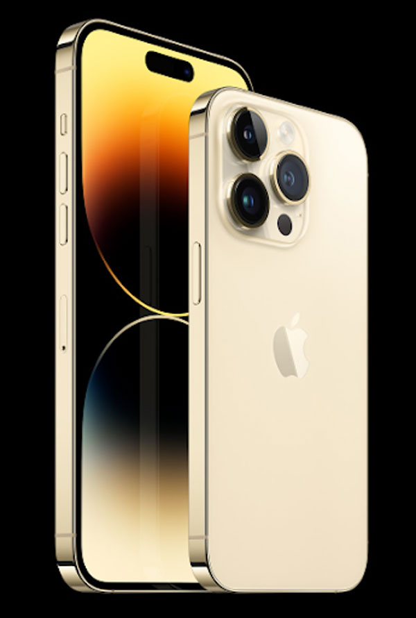 iPhone 14 màu vàng bản Pro