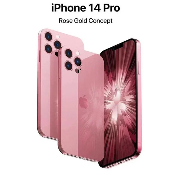 iPhone 14 Pro không có màu hồng