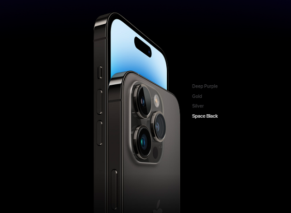 iPhone 14 Pro phiên bản Space Black sang trọng gây sốt ở thời điểm ra mắtiPhone 14 Pro phiên bản Space Black sang trọng gây sốt ở thời điểm ra mắt