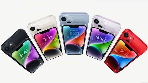 iPhone 14 sở hữu thiết kế và màu sắc “đốn tim” nhiều iFans toàn cầu