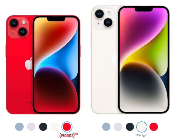 iPhone 14 tiêu chuẩn có mức giá tốt nhất trong tất cả các phiên bản