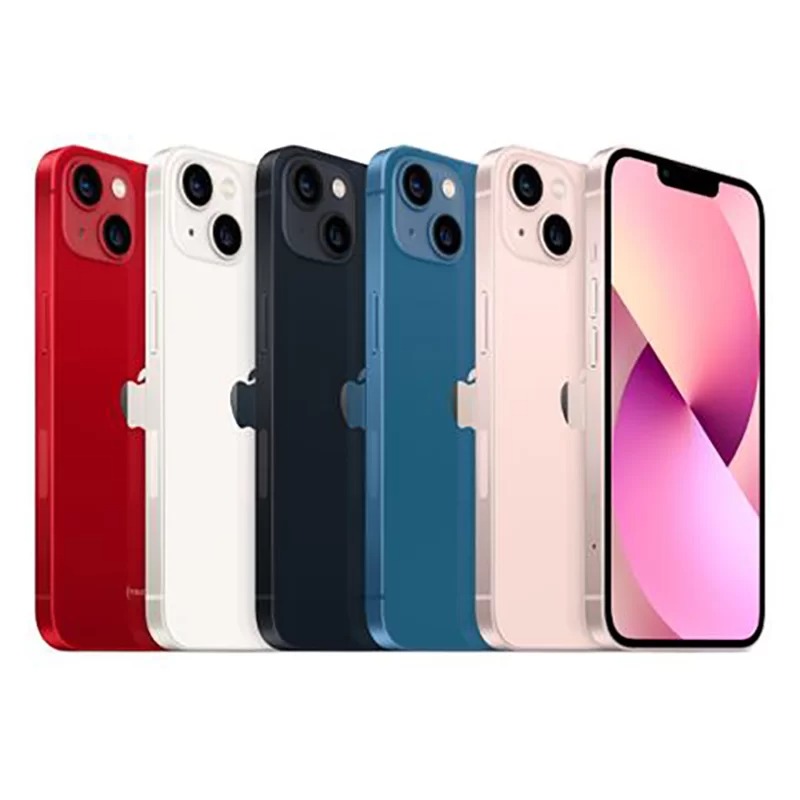 Hình ảnh phiên bản iPhone 13 Mini là thế hệ tiền nhiệm của iPhone 14 Max. Tuy nhiên iPhone 13 Mini không có màu gold (vàng)