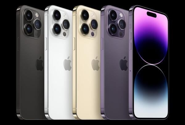 Vén màn sự thật iPhone 14 Pro Max không có logo