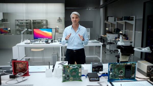 Nơi sản xuất chip M1 trên Macbook của nhà Táo khuyết