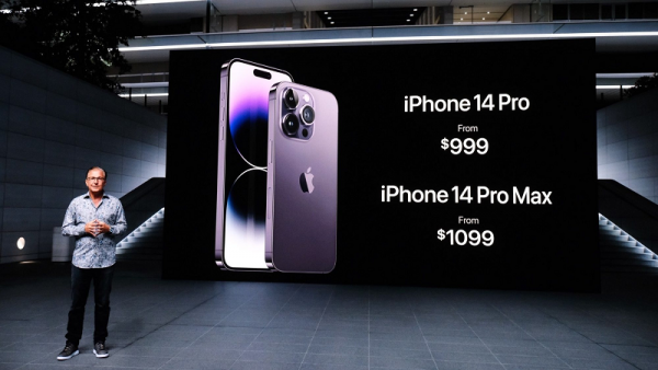 Phiên bản iPhone 14 Pro và iPhone 14 Pro Max