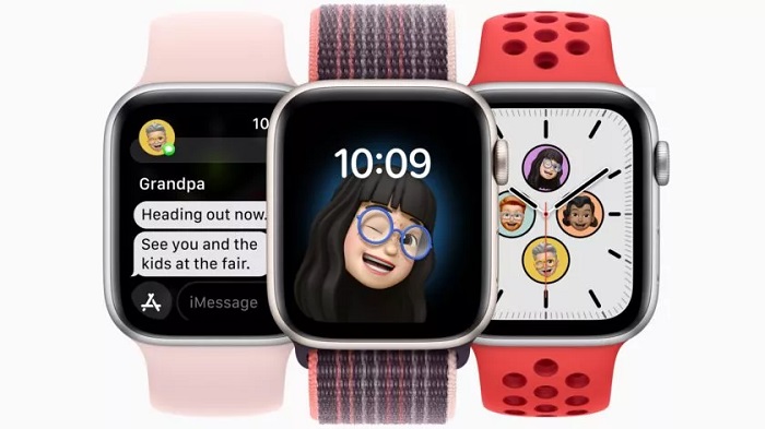 So sánh Apple Watch S8 và Apple Watch SE 2
