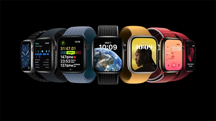 So sánh Apple Watch Series 8 vs Series 7