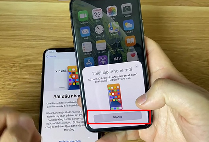 Chuyển dữ liệu từ iPhone sang điện thoại di động khác là một quá trình khó khăn và mất nhiều thời gian. Tuy nhiên, với công nghệ chuyển dữ liệu iPhone của chúng tôi, nhiệm vụ này trở nên đơn giản hơn bao giờ hết. Chỉ cần một vài thao tác đơn giản, bạn có thể chuyển toàn bộ dữ liệu iPhone của mình sang một thiết bị di động khác trong vòng vài phút.