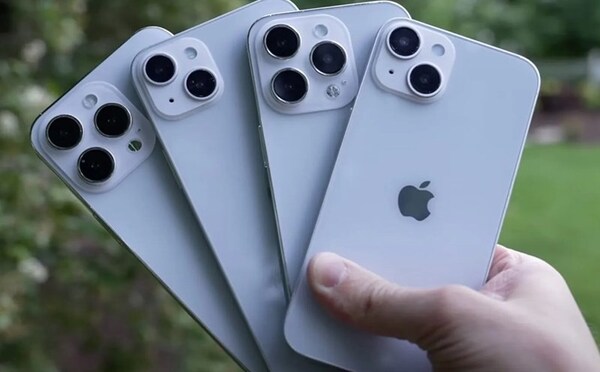 iPhone 14 blue có sắc xanh nhạt hơn bản tiền nhiệm