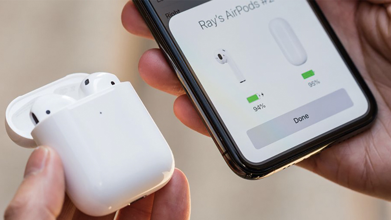Kết nối AirPods với các thiết bị iOS như iPhone
