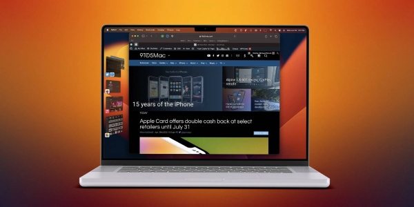 Tính năng Stage Manager trên MacOS Ventura