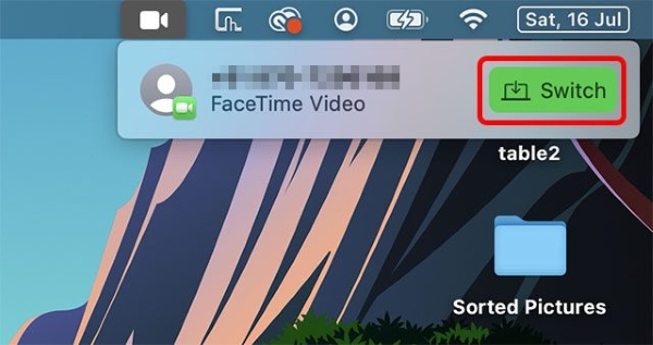 Tính năng Handoff cho FaceTime