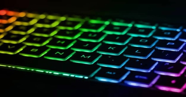 Màu đèn nền keyboard rất có thể thay cho thay đổi được không