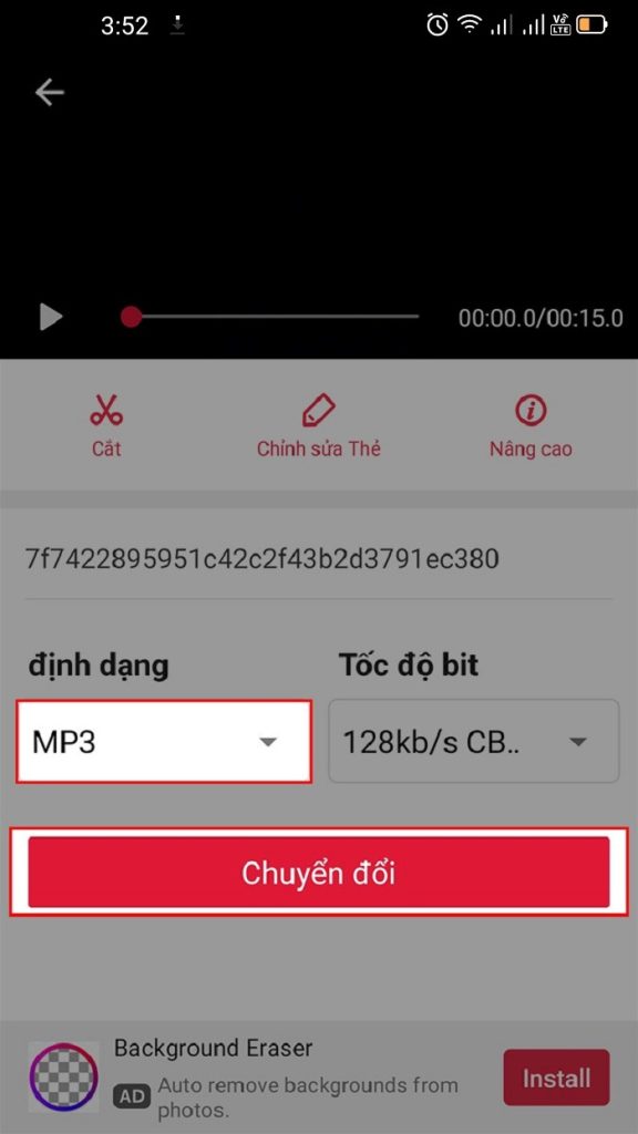 cách chuyển nhạc TikTok sang MP3