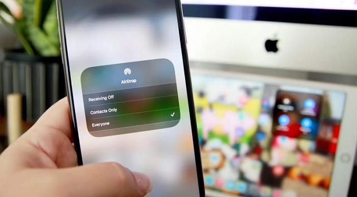 Cách đổi tên AirDrop