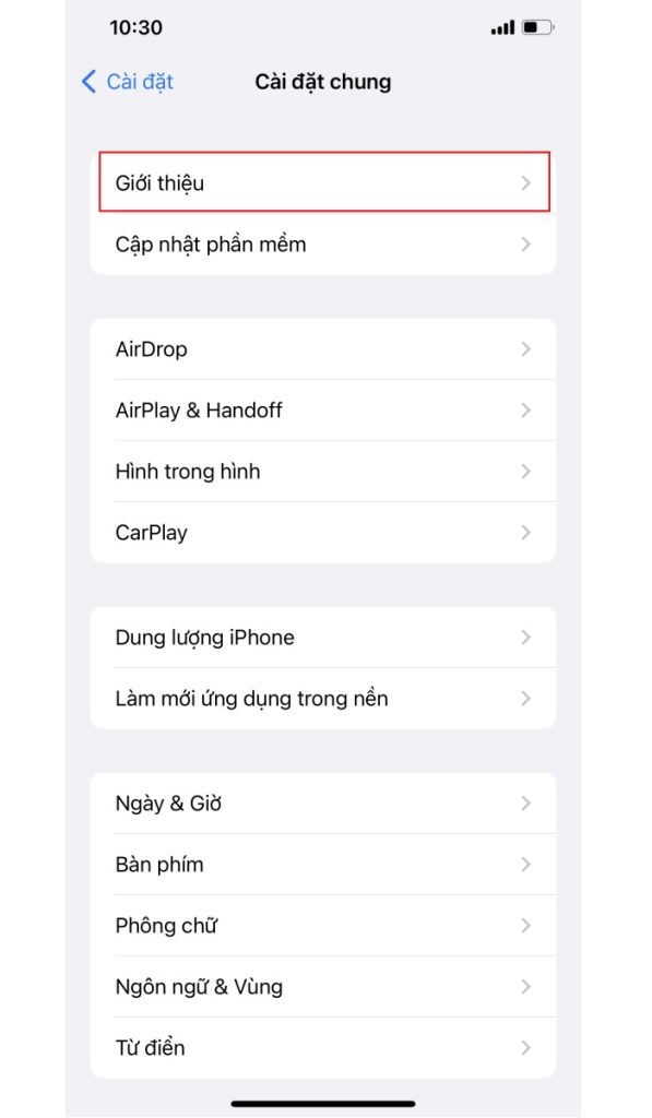 Cách đổi tên AirDrop