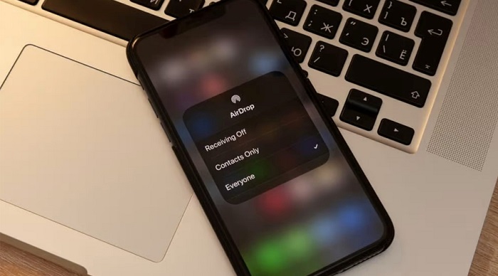 Cách đổi tên AirDrop