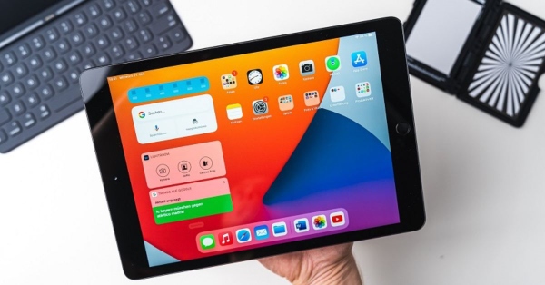 iPad Gen 9 sử dụng tấm nền màn hình IPS kích thước 10.2 inch