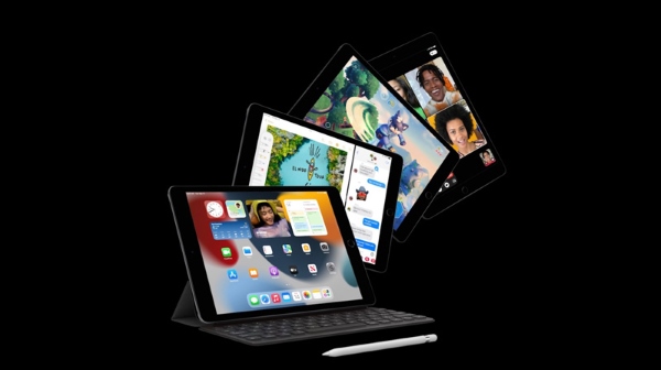 iPad Gen 9 tương thích với các phụ kiện bút cảm ứng Apple Pencil và bàn phím đi kèm