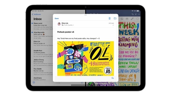 iPad Gen 10 chạy trên nền tảng hệ điều hành iPadOS
