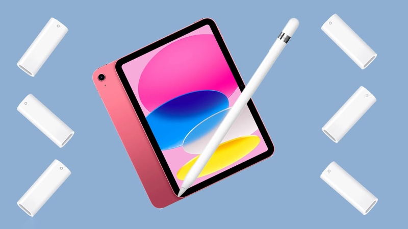 iPad Gen 10 2022 tương thích với Apple Pencil 1