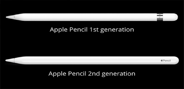 Cách nhận biết 2 thế hệ Apple Pencil đã ra mắt