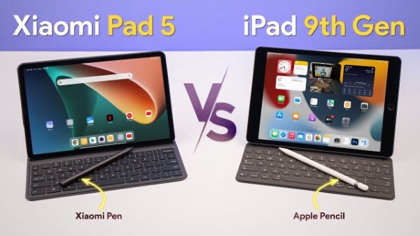 iPad Gen 9 vs Xiaomi Pad 5 đều có những ưu và nhược điểm nổi bật