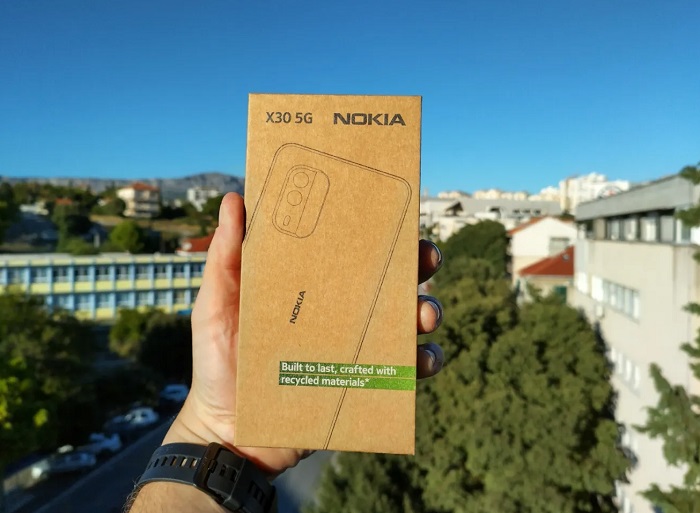 Mở hộp Nokia X30