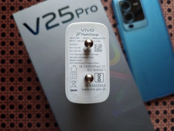 nâng cấp của Vivo V25 Pro 