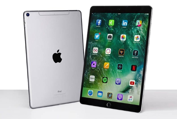 iPad Pro 10.5 sở hữu kích thước màn hình lớn hơn với 10.5 inch