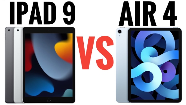 iPad Air 4 có giá bán cao hơn iPad Gen 9