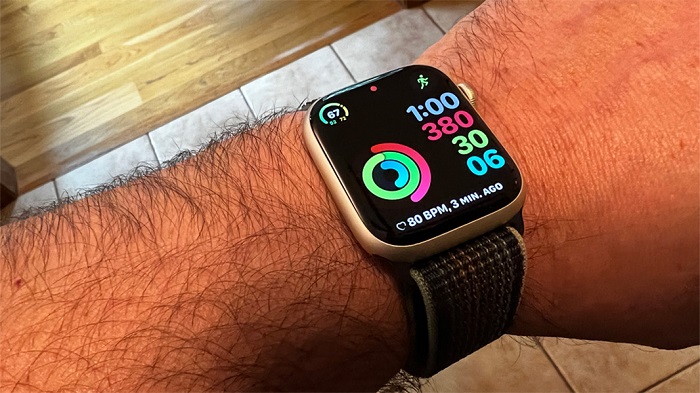 tính năng theo dõi sức khỏe trên Apple Watch series 8