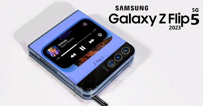 Galaxy Z Flip5 lộ diện 