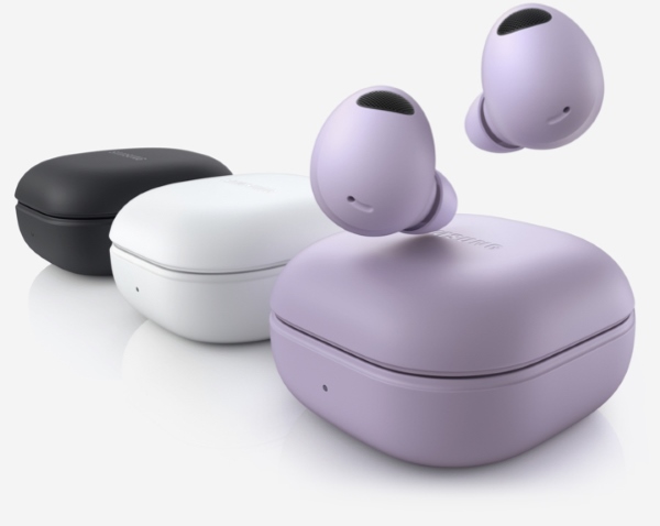 Galaxy Buds 2 Pro có các màu Trắng, Graphite và Bora Purple