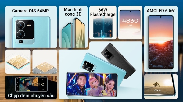 So sánh Vivo V25 và Vivo V25 Pro