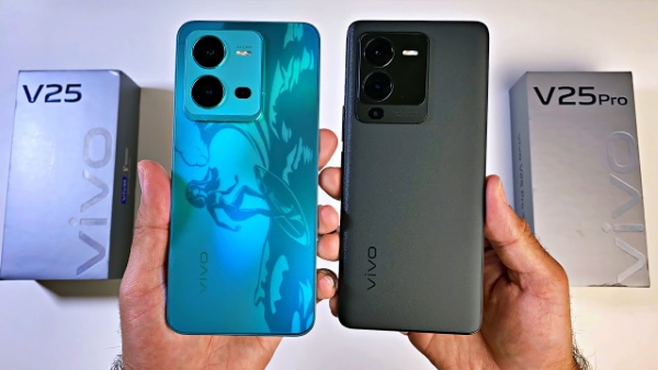 So sánh Vivo V25 và Vivo V25 Pro