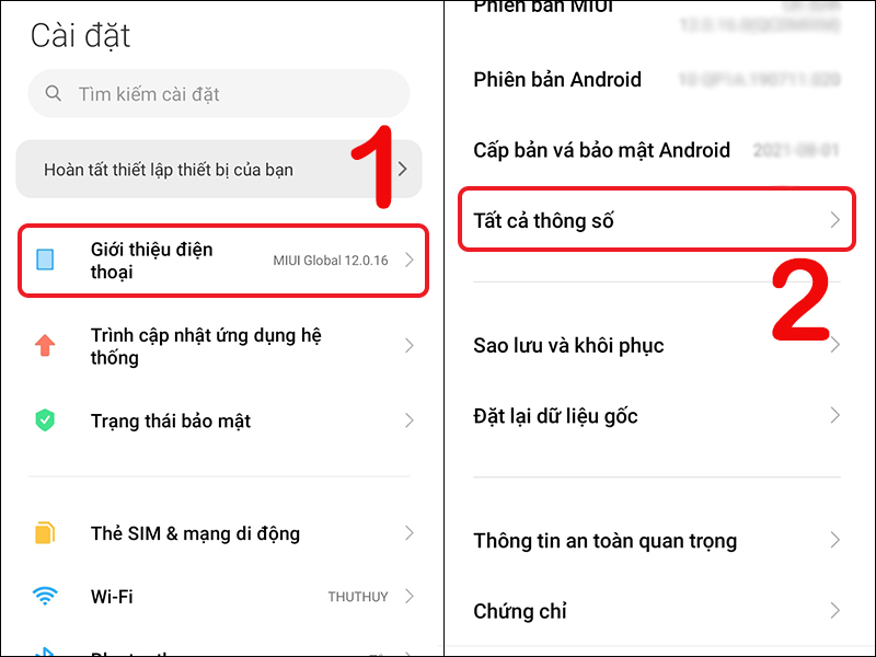 cách đánh giá thương hiệu điện thoại cảm ứng xiaomi