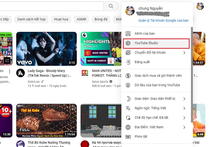 Cách thay đổi tên kênh Youtube siêu dễ bạn đã biết chưa