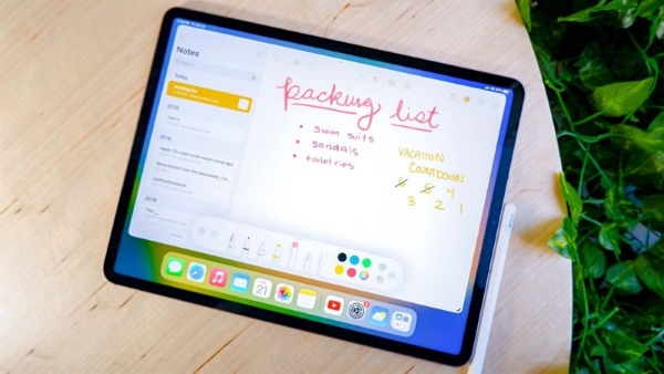 iPad Pro 2022 dùng apple pencil nào