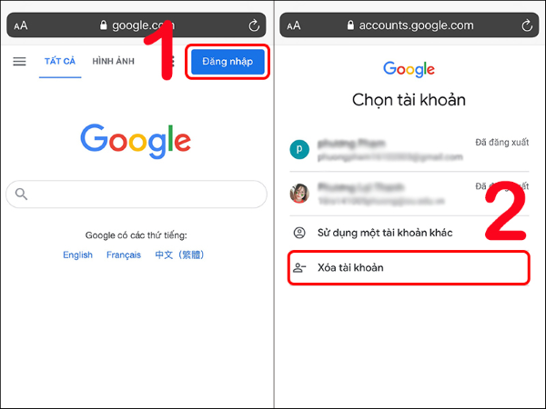 Hướng Dẫn Cách Đăng Xuất Google Photos Nhanh Nhất