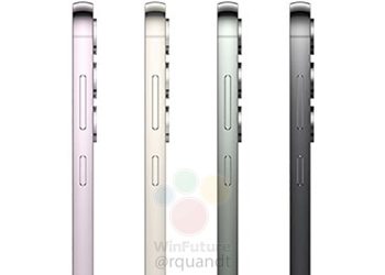 Cận cảnh cạnh viền Galaxy S23: Vừa đẹp vừa quen